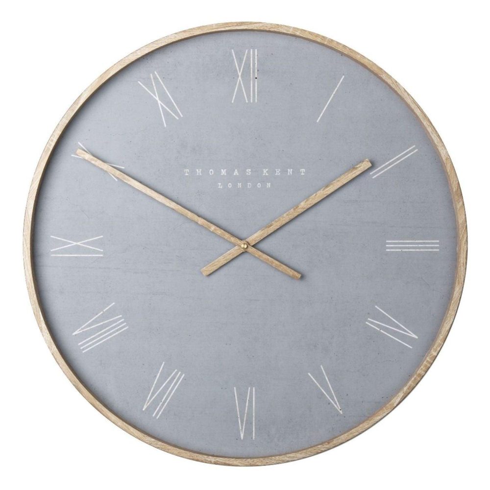 Art Marketing 21" Nordic Wall Clock Cement - Fellini Home Ltd