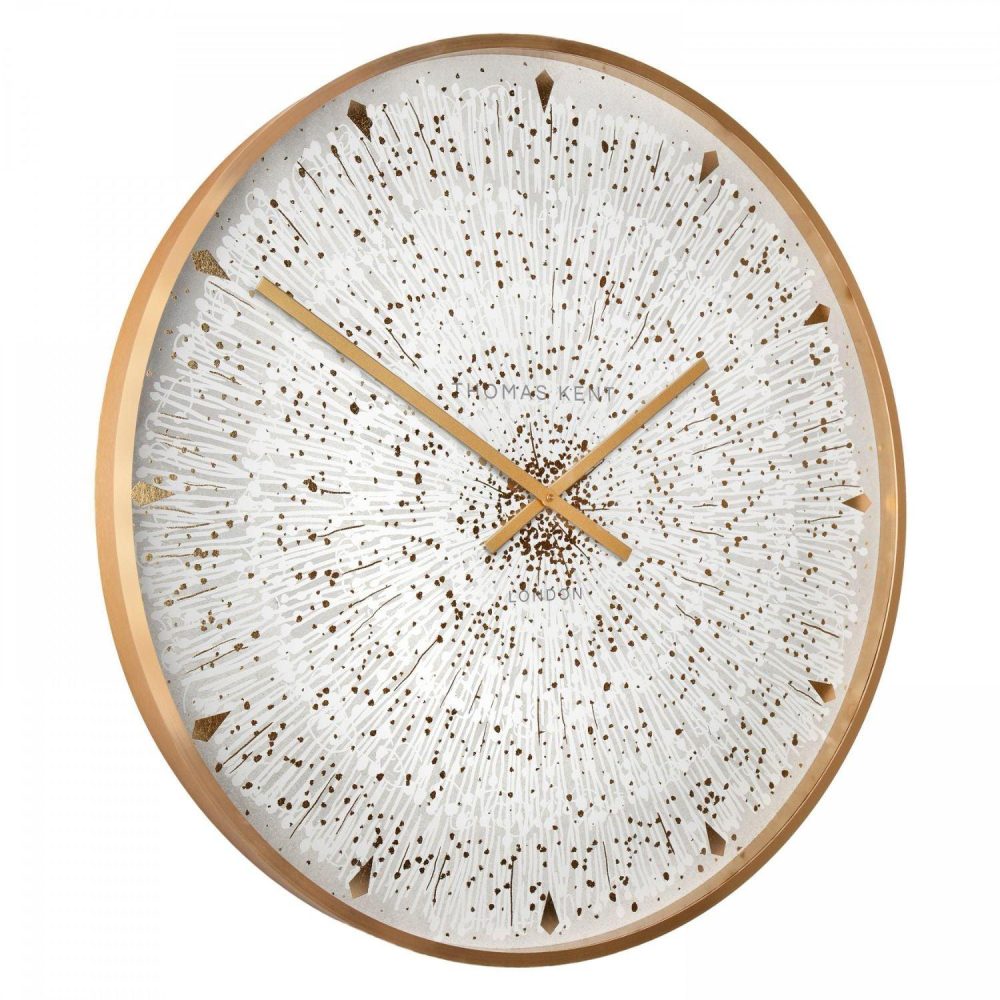 Art Marketing 30" Dandelion Wall Clock - Fellini Home Ltd