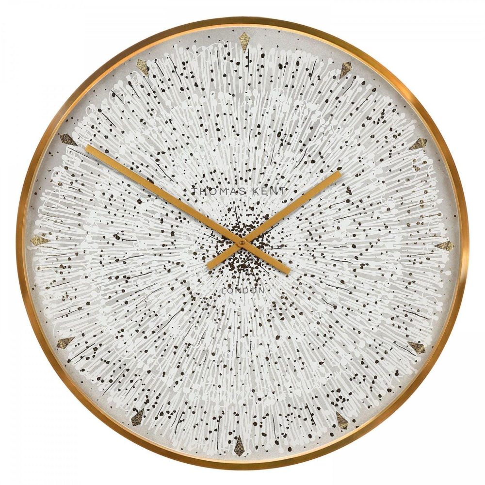 Art Marketing 30" Dandelion Wall Clock - Fellini Home Ltd