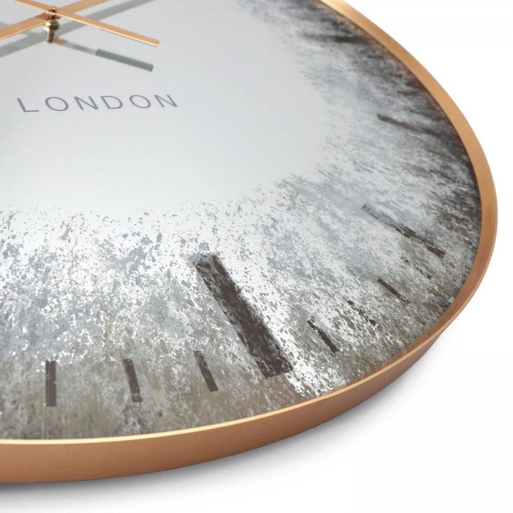 Art Marketing 32" Murano Grand Clock - Fellini Home Ltd