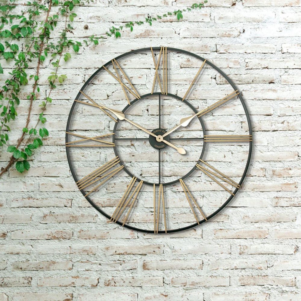 Art Marketing 32" Summer House Grand Clock - Fellini Home Ltd