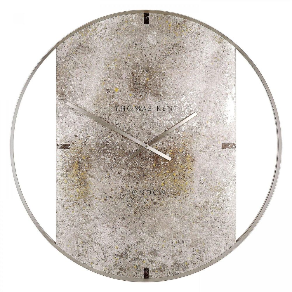 Art Marketing 36" Palladium Wall Clock - Fellini Home Ltd