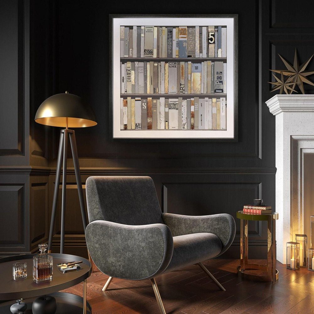 Art Marketing The Library - Fellini Home Ltd