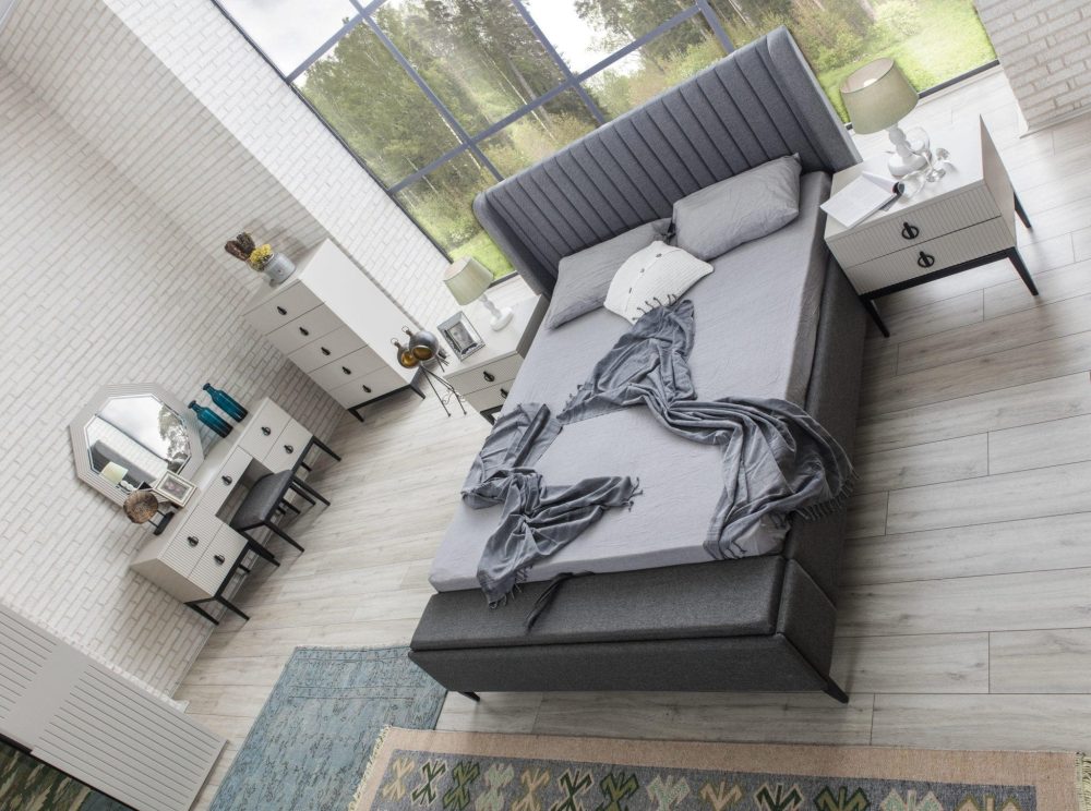 Defne Bed - Fellini Home Ltd