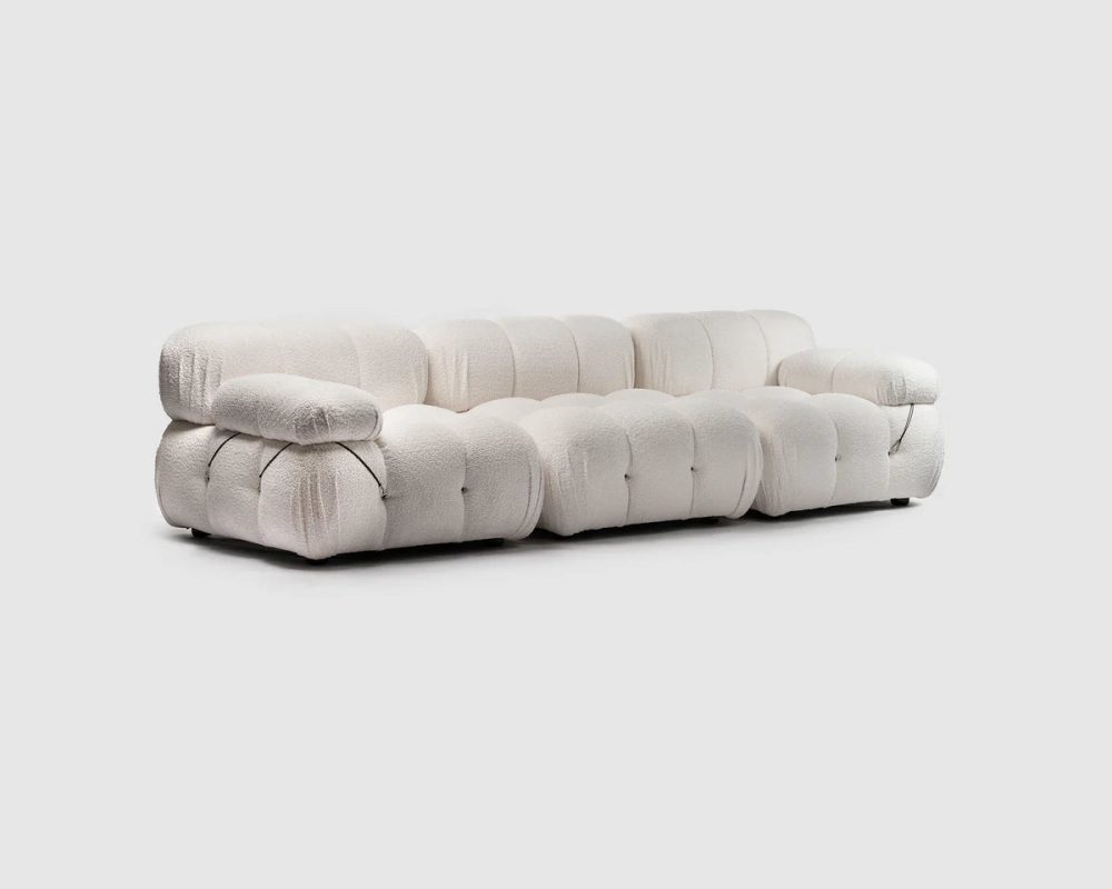 Fellini Home Modular Sofas White - Ex Display - Fellini Home Ltd