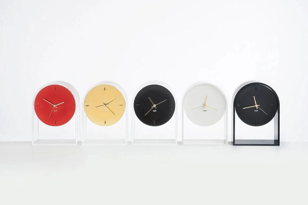 Kartell Air Du Temp Desk Clock - Fellini Home Ltd