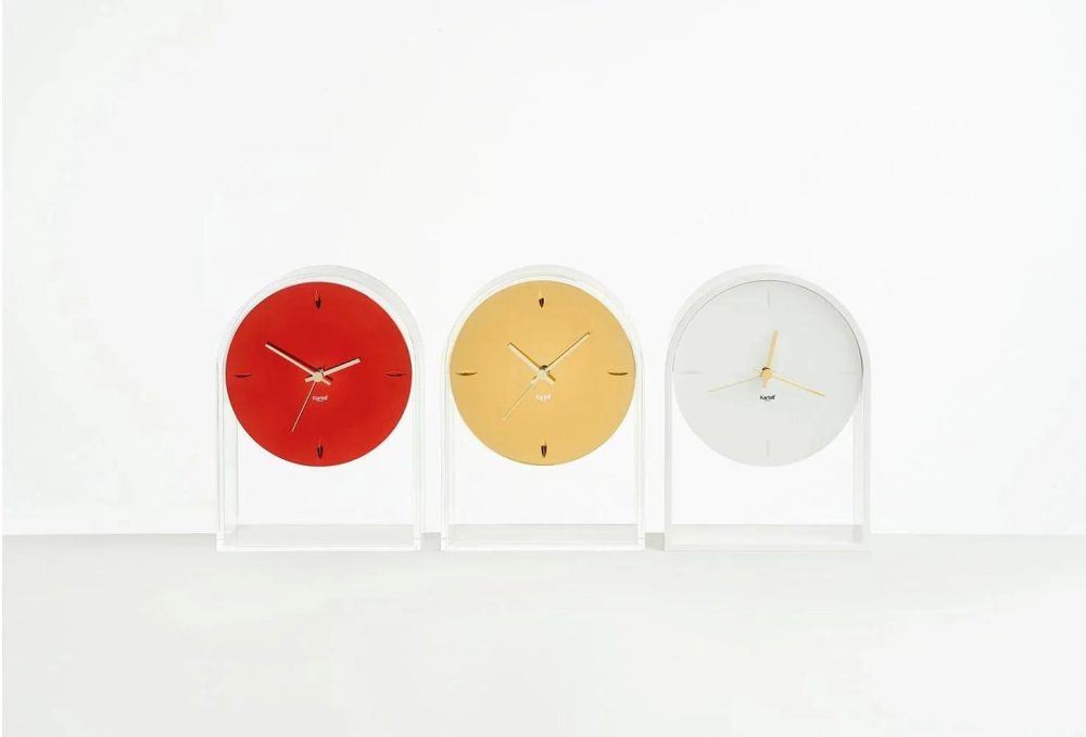 Kartell Air Du Temp Desk Clock - Fellini Home Ltd