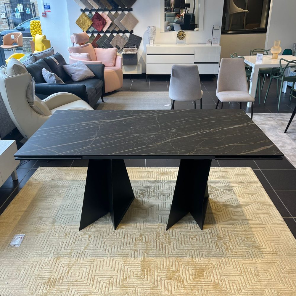 Peressini Casa Monolith Extending Dining Table - Fellini Home Ltd