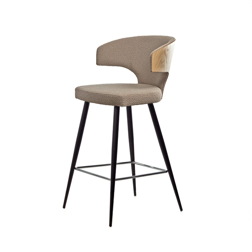 Peressini Wing - W Barstool - Fellini Home Ltd