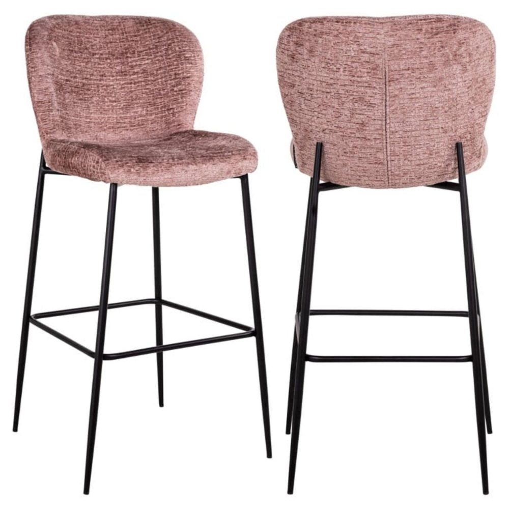 Richmond Interiors Darby Bar Stool Pale Fusion S4713 FR - Fellini Home Ltd