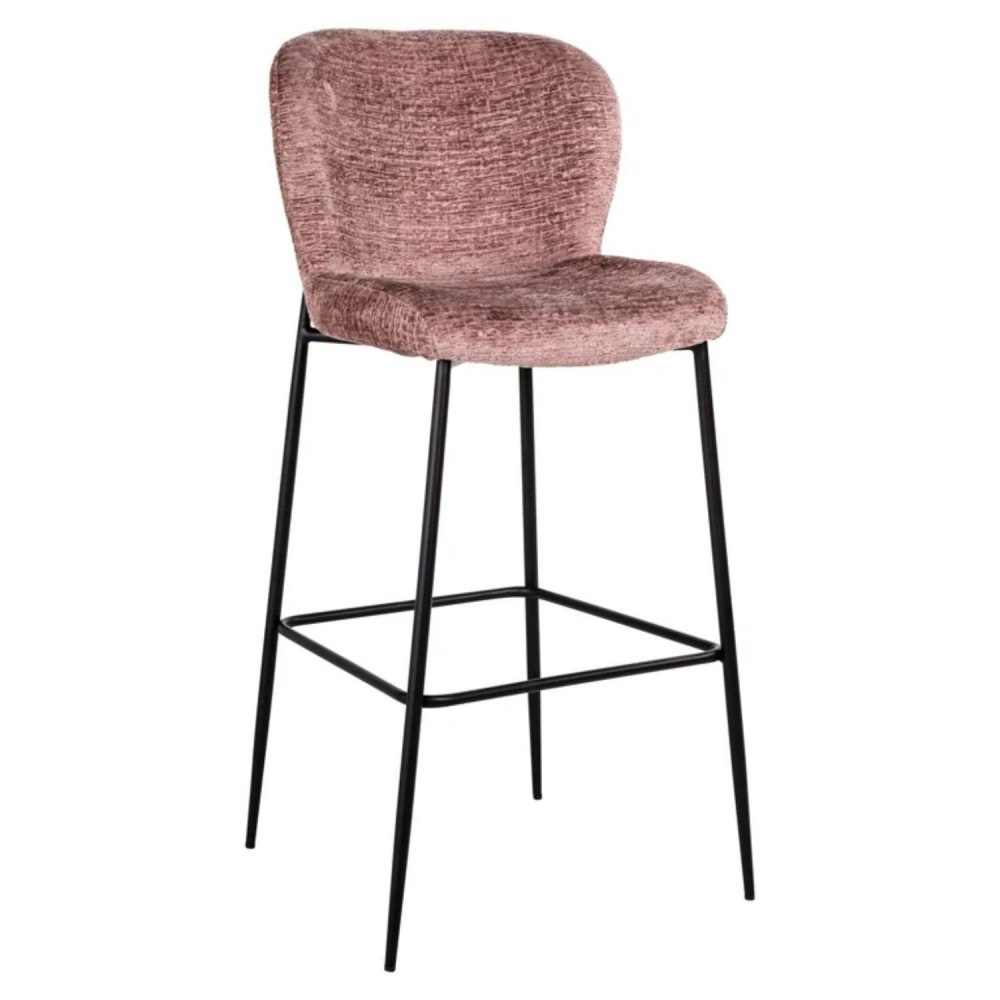 Richmond Interiors Darby Bar Stool Pale Fusion S4713 FR - Fellini Home Ltd