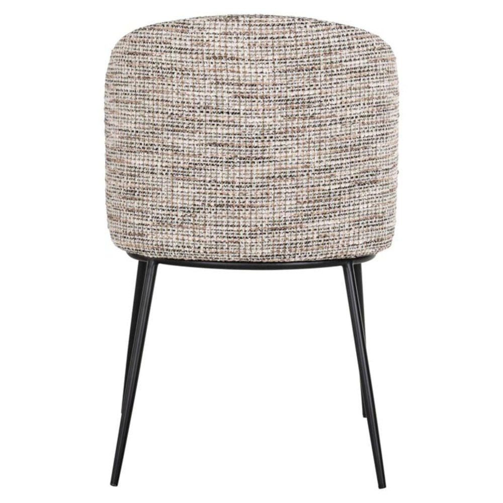 Richmond Interiors Elvi Trendy Nature Fire Retardant Chair S4750 FR - Fellini Home Ltd