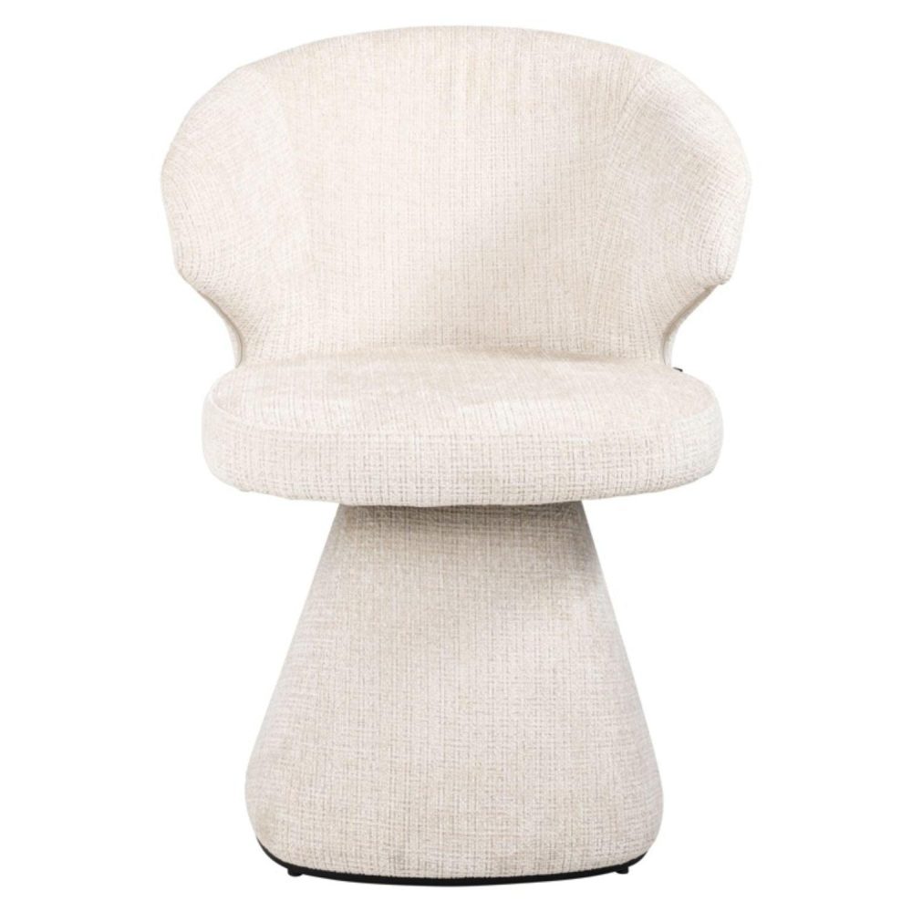 Richmond Interiors Gatsbi Chair Beige Chenille S4748 FR - Fellini Home Ltd