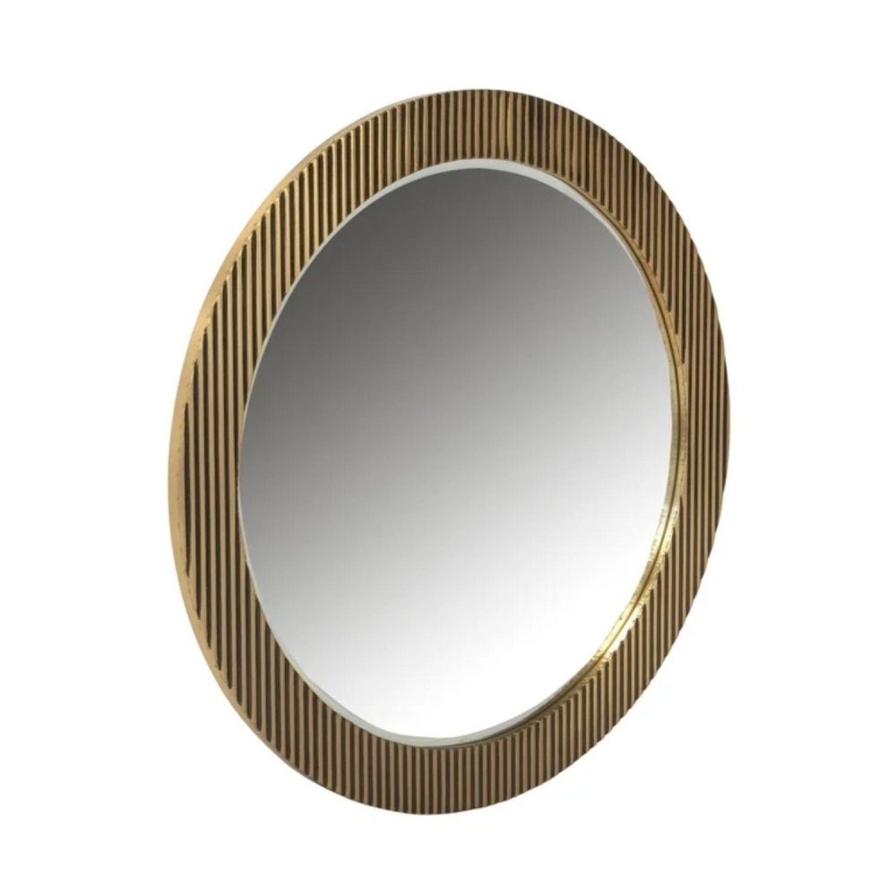 Richmond Interiors Ironville Mirror MI - 0072 - Fellini Home Ltd