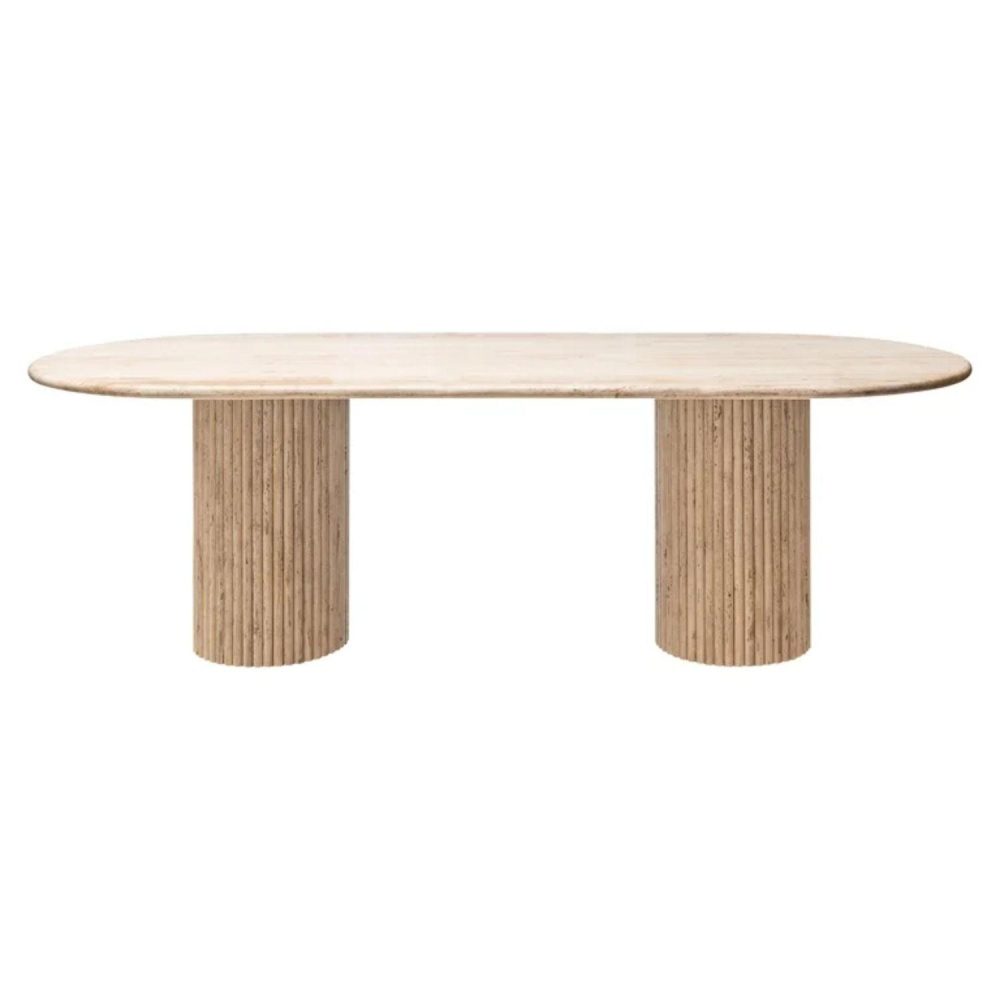 Richmond Interiors La Cantera Dining Table Oval 240 - 7668 - Fellini Home Ltd