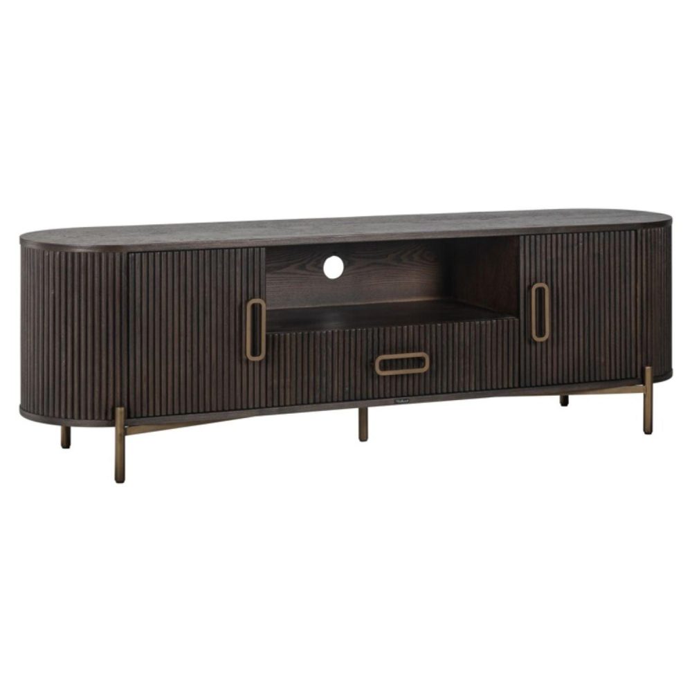 Richmond Interiors Luxor 2 Door TV Unit 7753 - Fellini Home Ltd