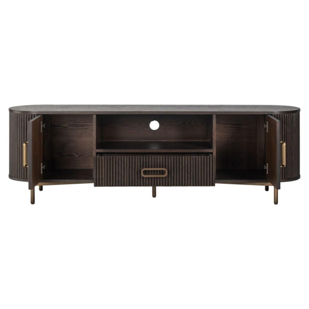 Richmond Interiors Luxor 2 Door TV Unit 7753 - Fellini Home Ltd