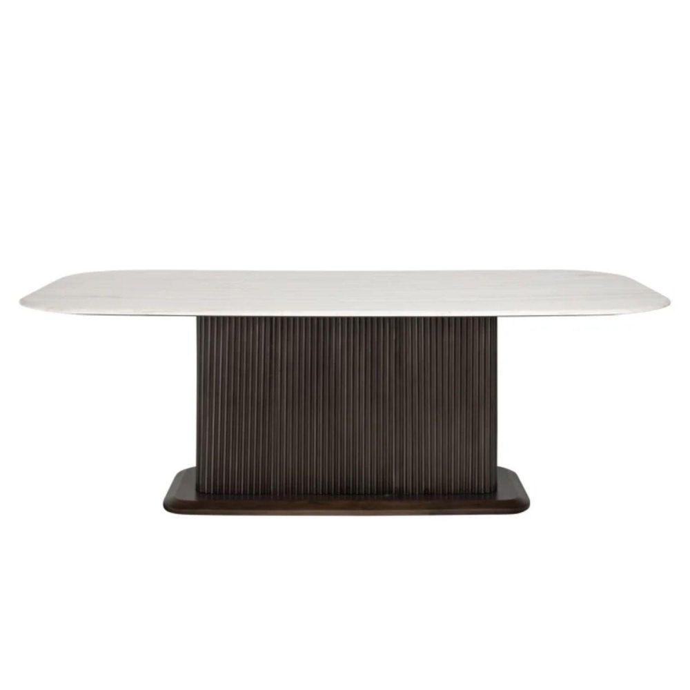 Richmond Interiors Mayfield 230cm Dining Table 7772 - Fellini Home Ltd