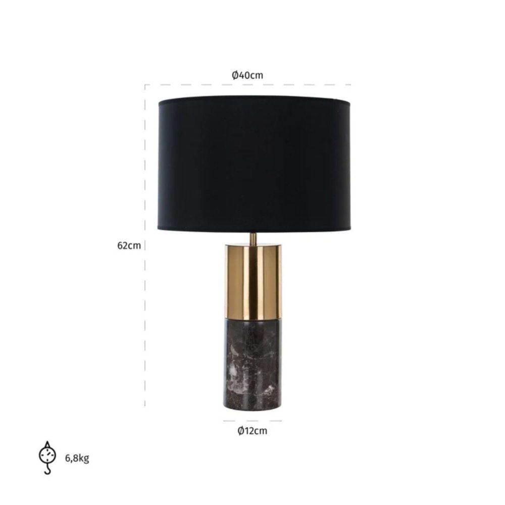 Richmond Interiors Nyo Lamp LB - 0111 - Fellini Home Ltd