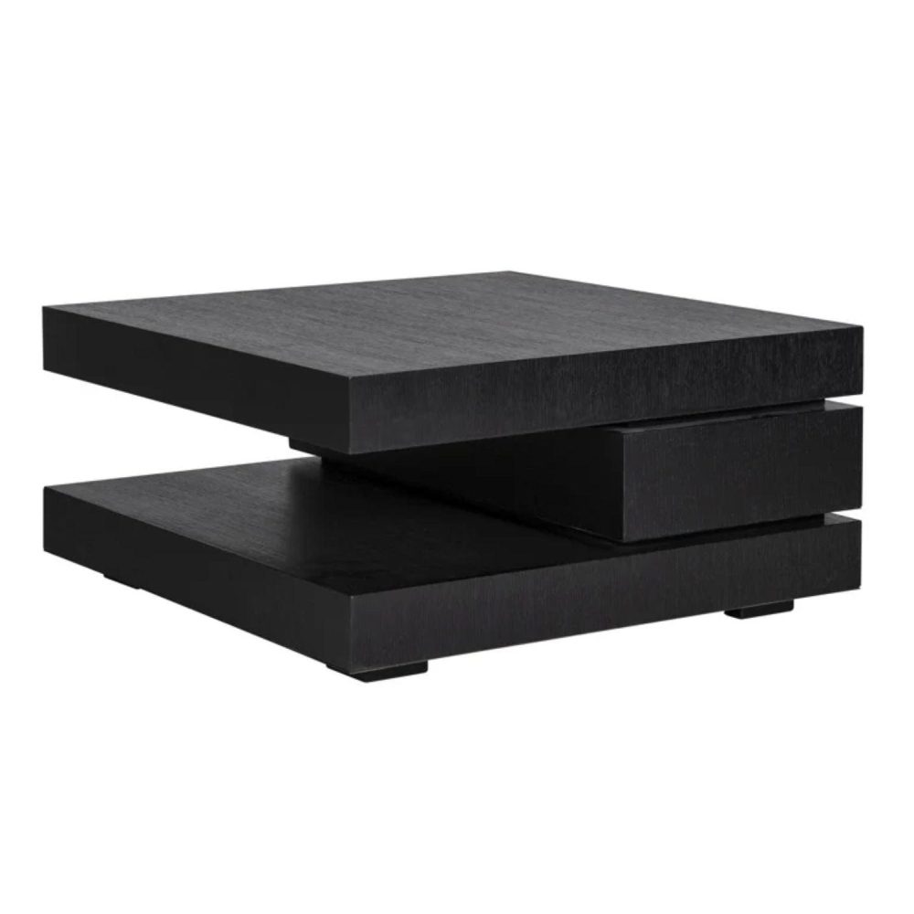 Richmond Interiors Oakura Coffee Table In Brown 6505 - Fellini Home Ltd