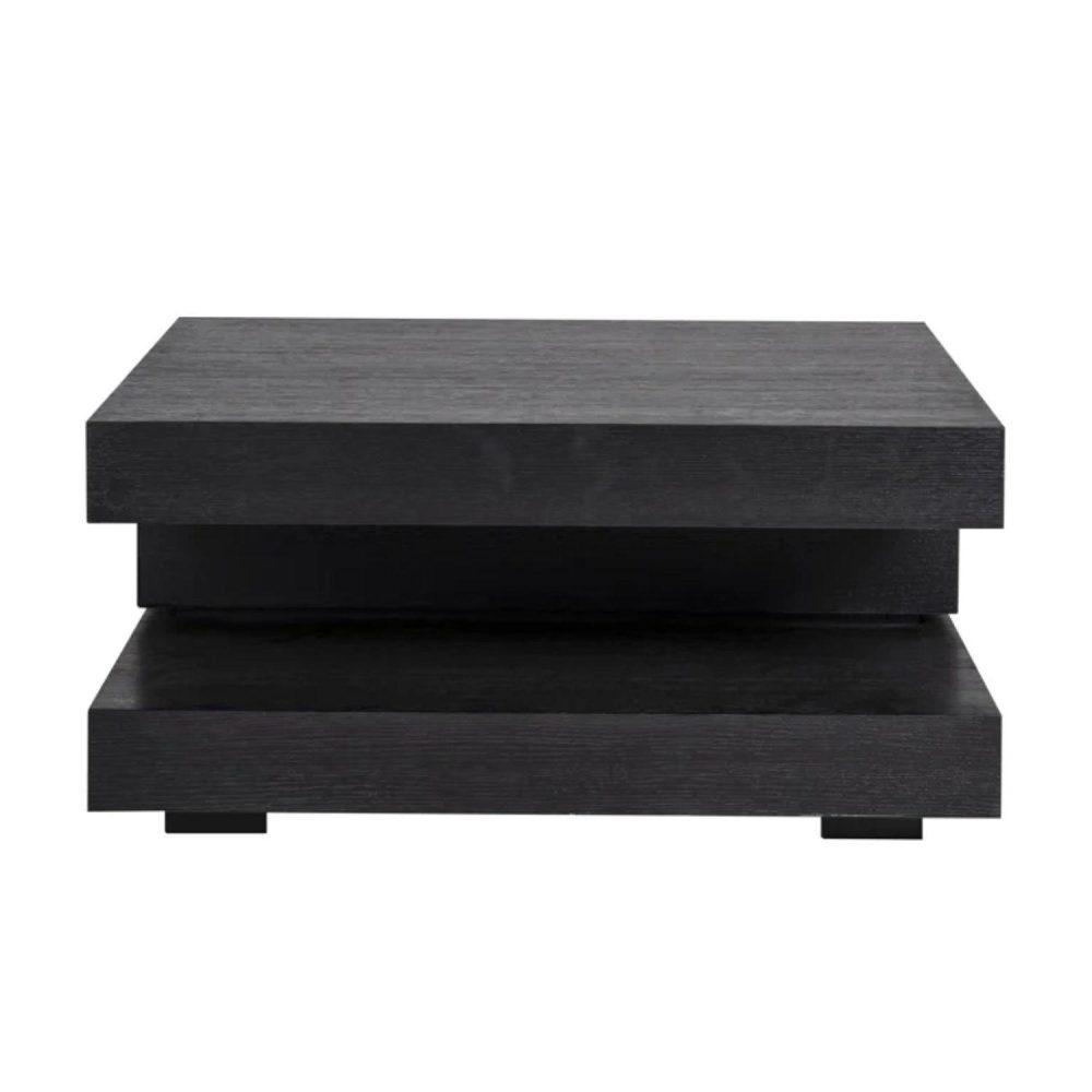 Richmond Interiors Oakura Coffee Table In Brown 6505 - Fellini Home Ltd