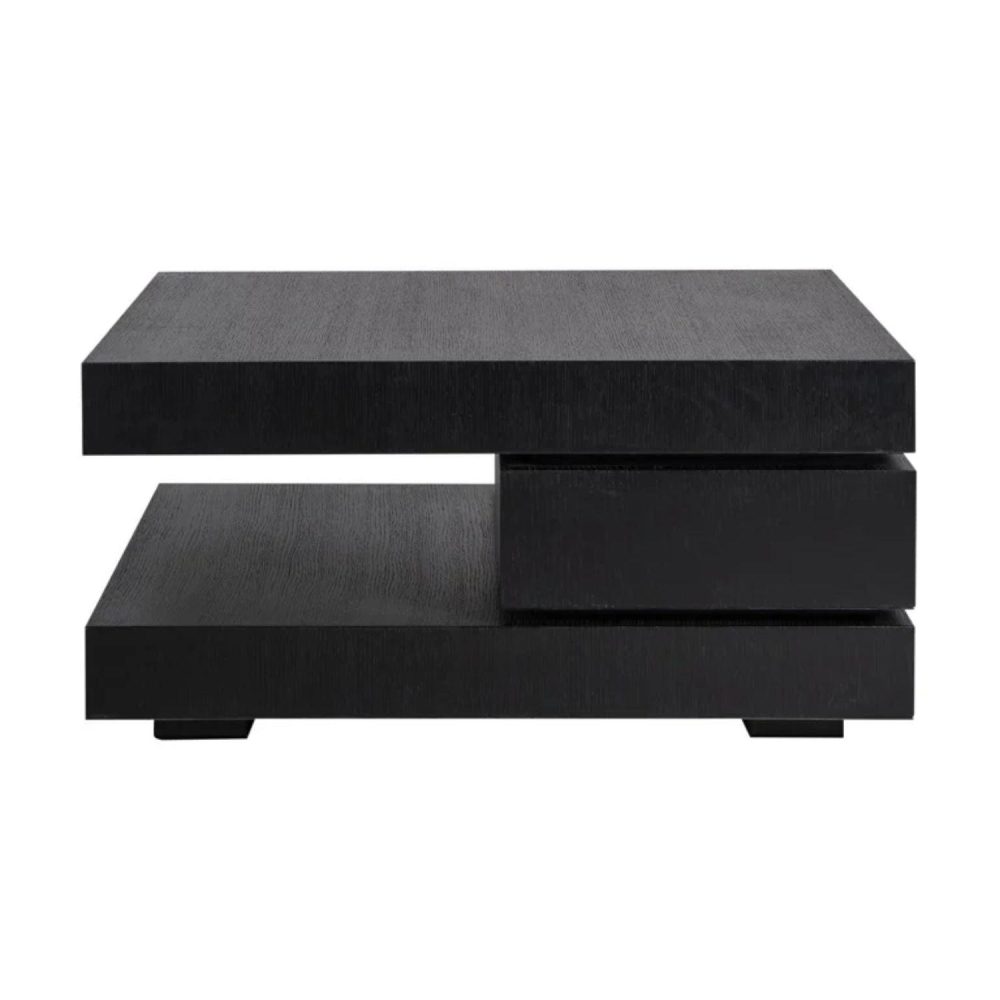 Richmond Interiors Oakura Coffee Table In Brown 6505 - Fellini Home Ltd