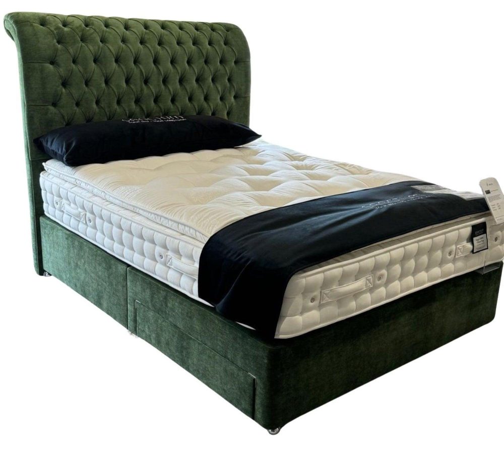 Sanctum Regal 2000 Pillow Top Mattress - Fellini Home Ltd