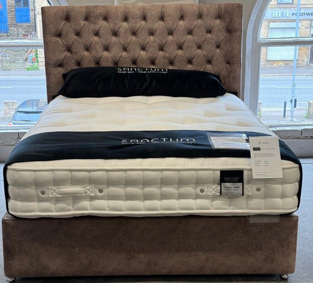 Sanctum Stately 14'000 Mattress - Fellini Home Ltd