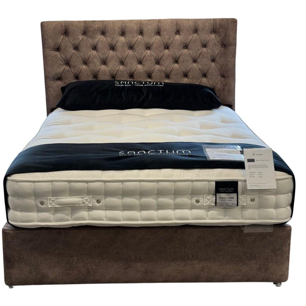 Sanctum Stately 14'000 Mattress - Fellini Home Ltd