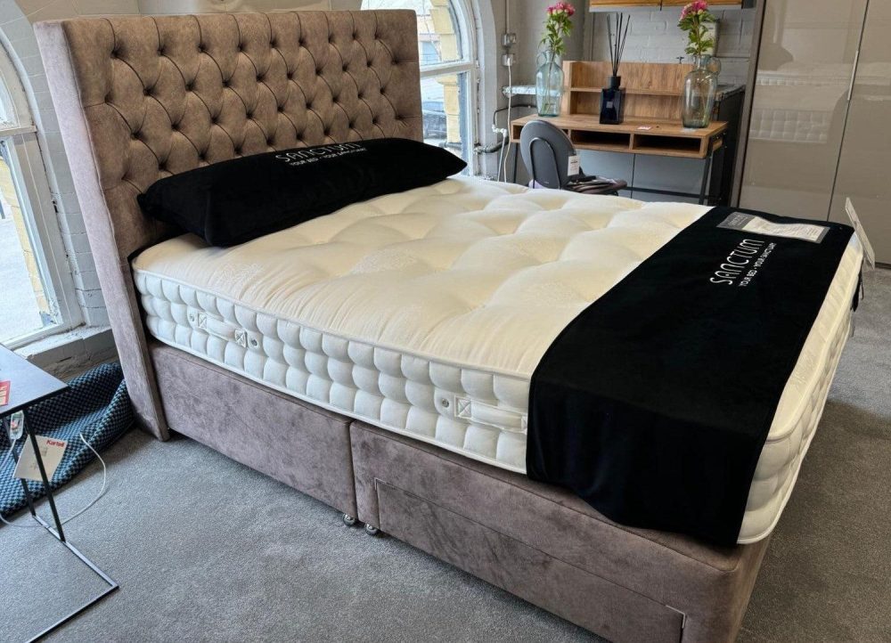 Sanctum Stately 14'000 Mattress - Fellini Home Ltd