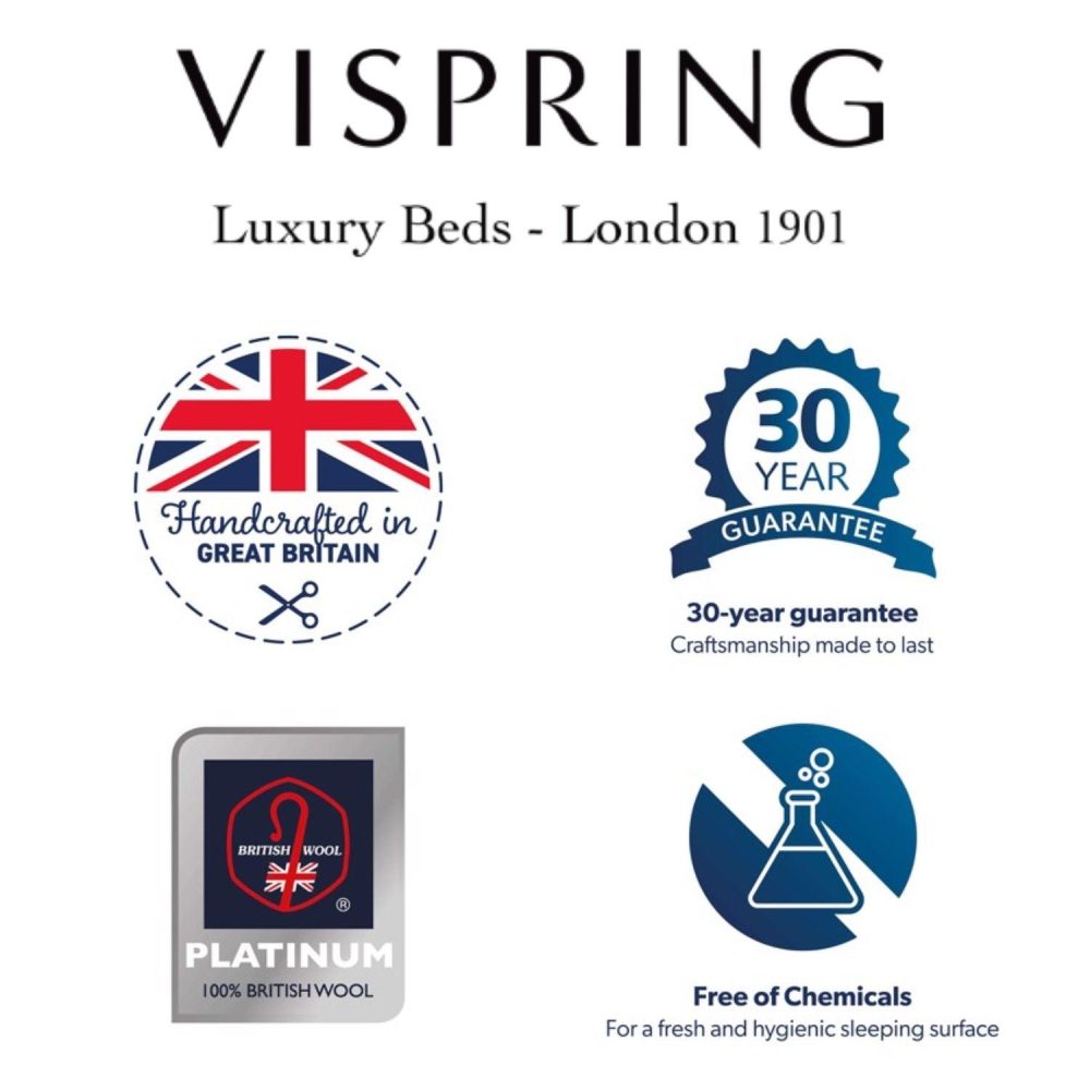 VISPRING Tiara Superb - Fellini Home Ltd