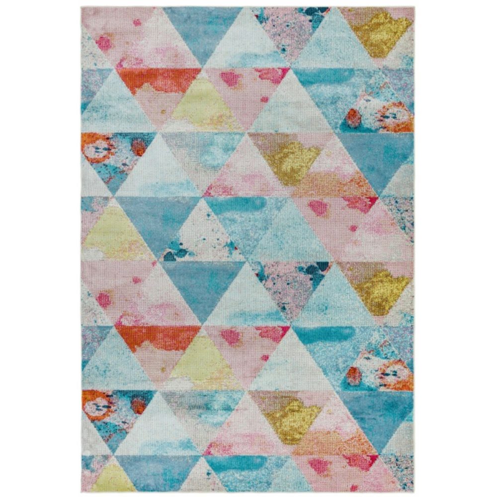 Asiatic Amelie Amel Triangles AM03 Rug - Fellini Home Ltd