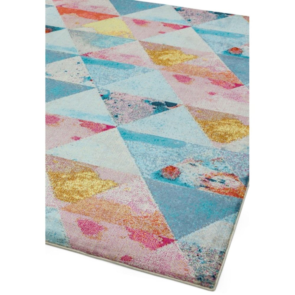 Asiatic Amelie Amel Triangles AM03 Rug - Fellini Home Ltd