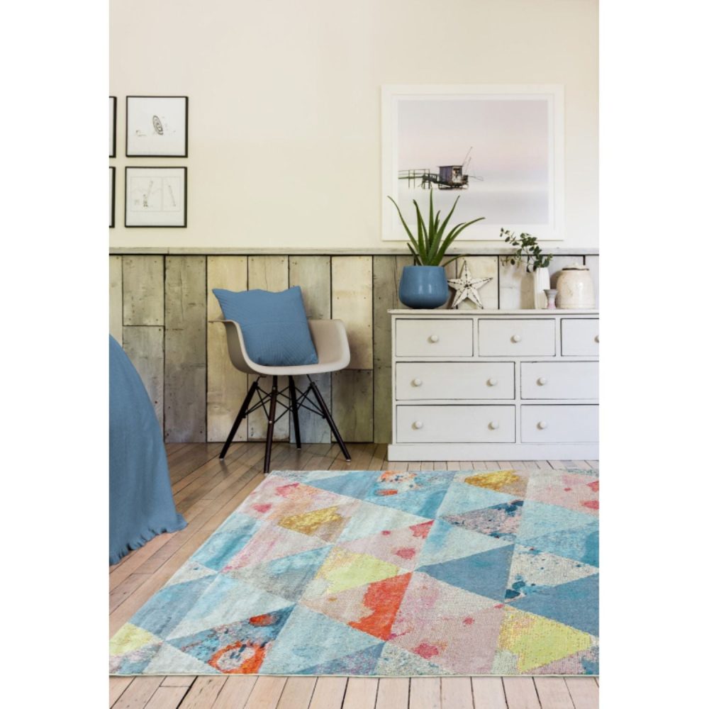 Asiatic Amelie Amel Triangles AM03 Rug - Fellini Home Ltd